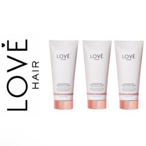 NWT (3) Love Hair Nourishing Treatment Mask